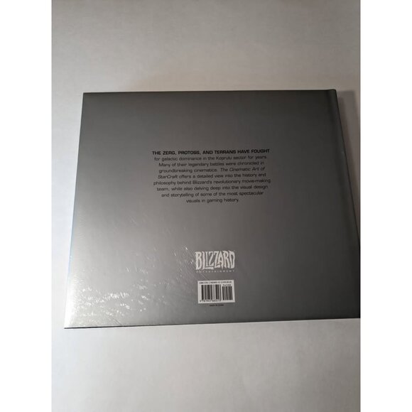 The Cinematic Art of Star Craft New Sealed - Picture 2 of 4